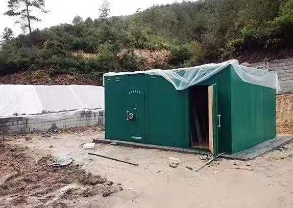 仓山露天如何存放爆破线放炮线等爆破器材？