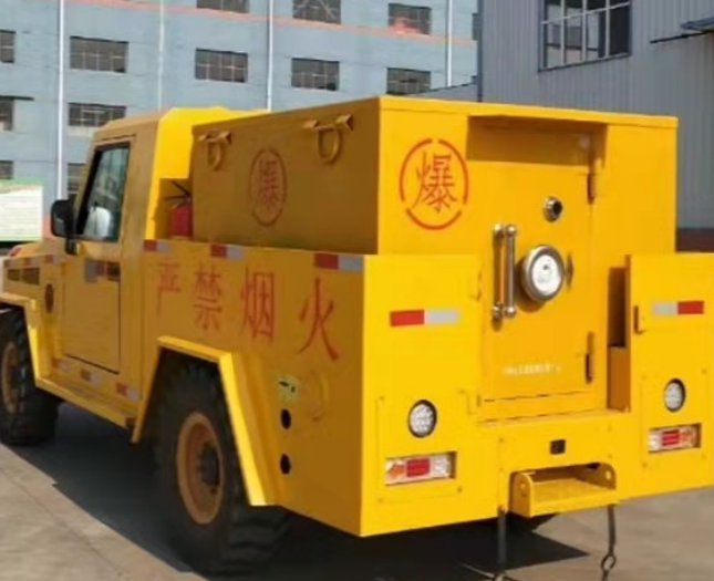 仓山爆破器材运输车专用功能