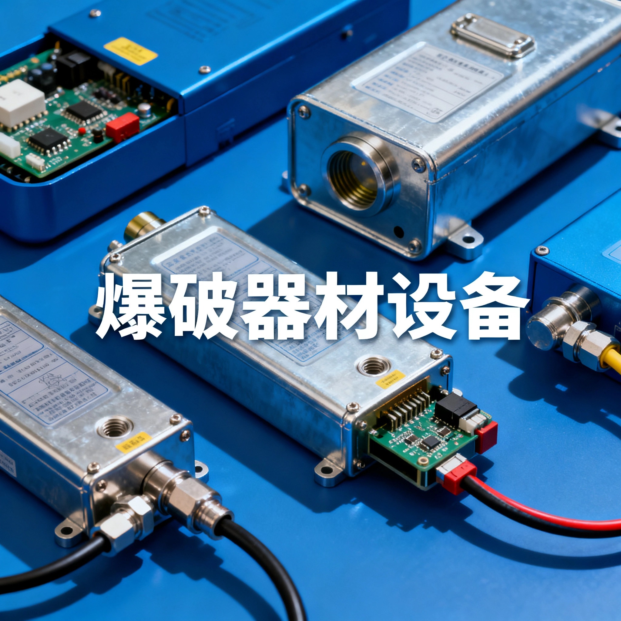 仓山从“火种”到“大脑”：爆破器材的全面进化