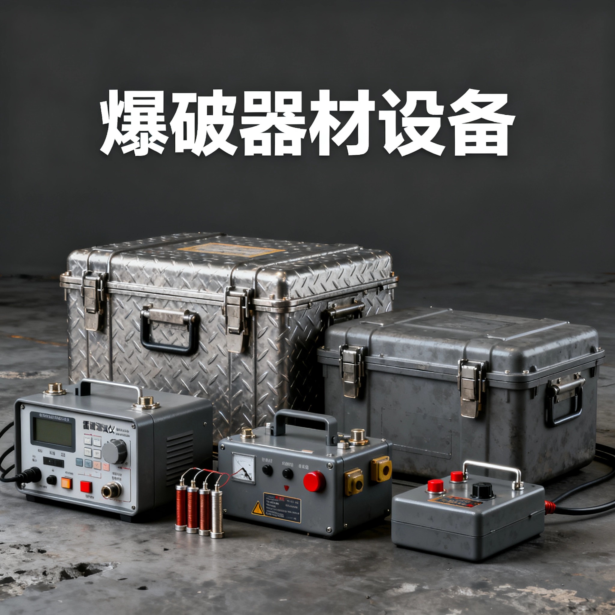 仓山爆破工程师的“兵器库”:常用器材一册通