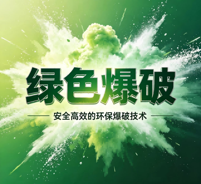 仓山绿色爆破:降尘与环保的“隐形守护者”