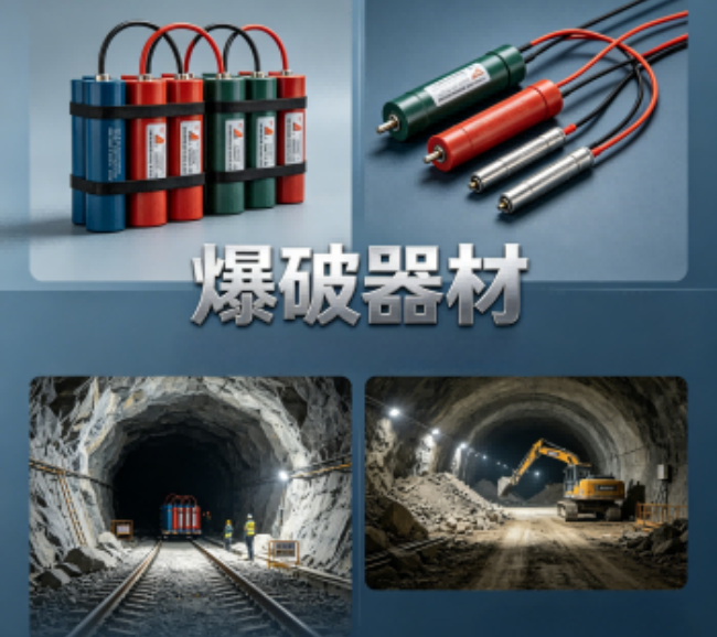 仓山爆破器材的“移动保险柜”：储存与运输的安全密码